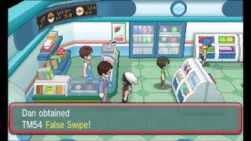 Where to Find TM54 False Swipe in Pokemon Omega Ruby and Alpha Sapphire!