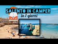 Salento in 7 giorni in camper