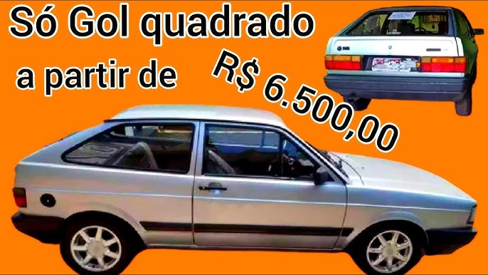 Gol 1000 94/95 75 Mil KM (ATUALIZADO 03/09/2022) - Página 2 - CdGQ! - Clube  do Gol Quadrado