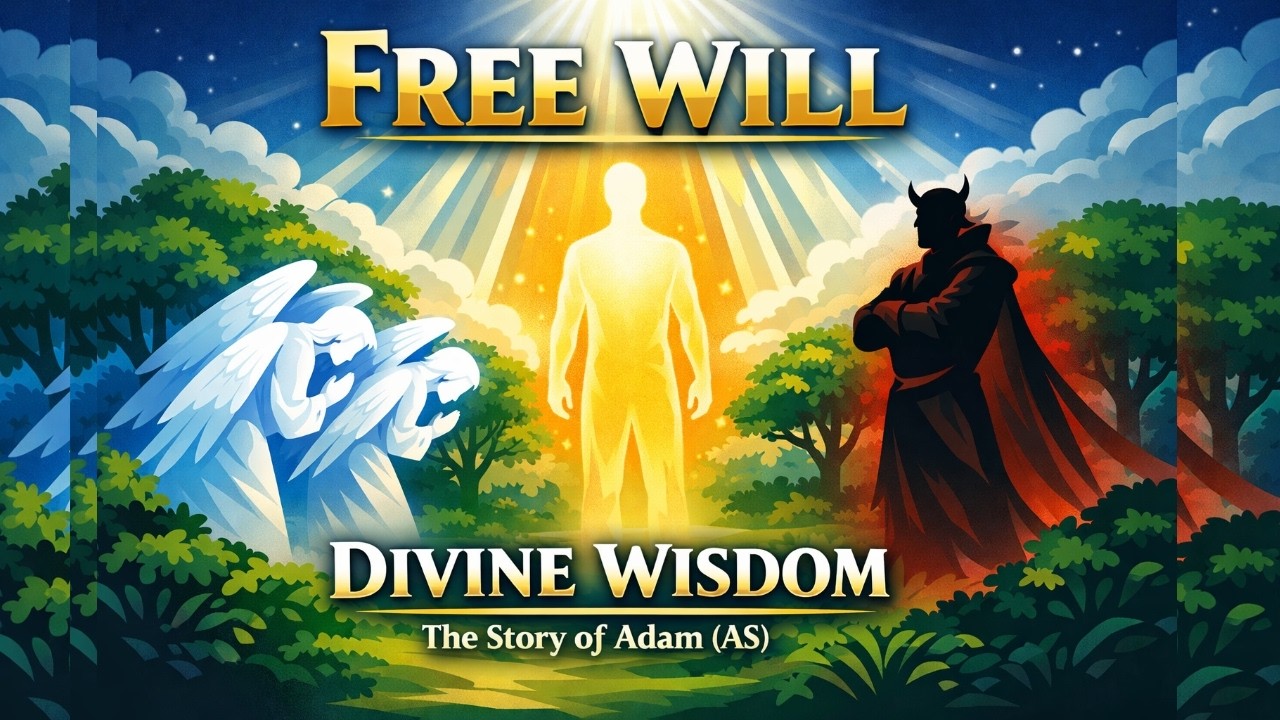 The Powerful Story of Adam (AS) | Free Will & Divine Wisdom