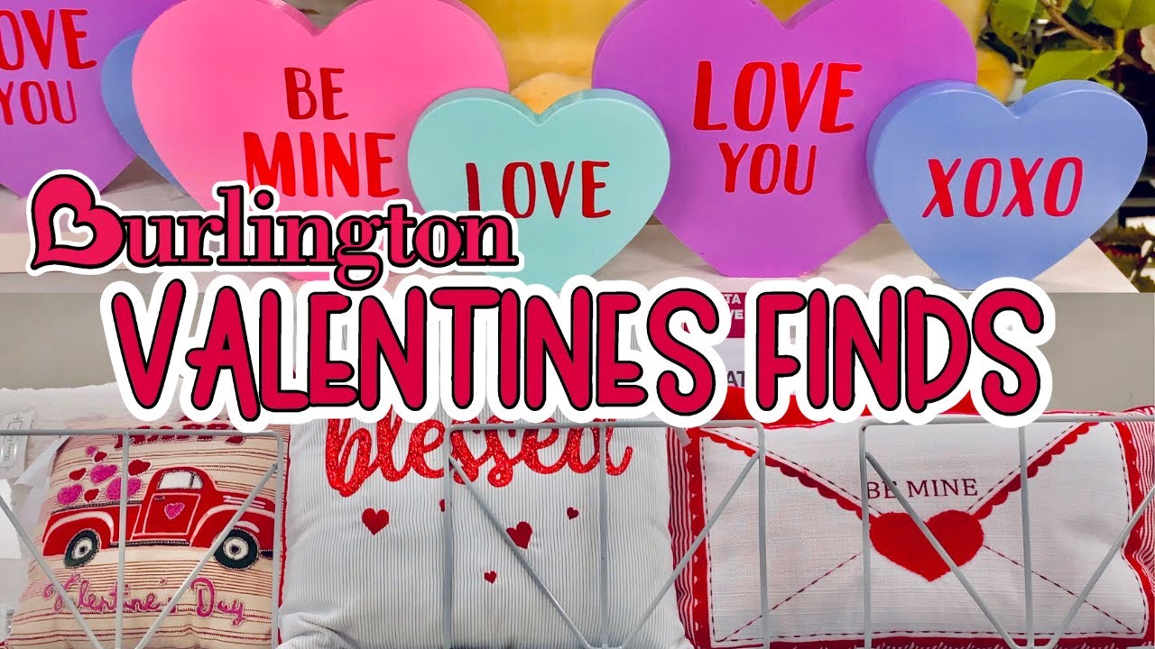 BURLINGTON VALENTINES DECOR FINDS 2023 Valentine's Day Decoration