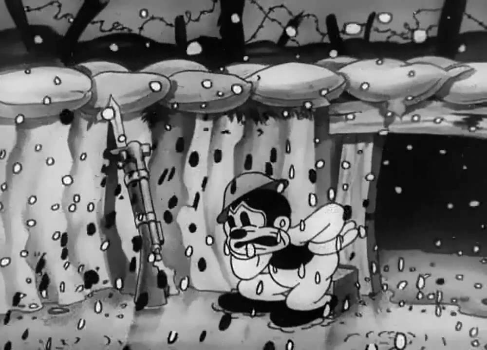 Bosko the Doughboy 1931