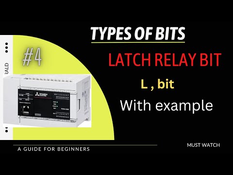 latch and unlatch concept in plc | latch unlatch in plc | latch and unlatch in plc programming |