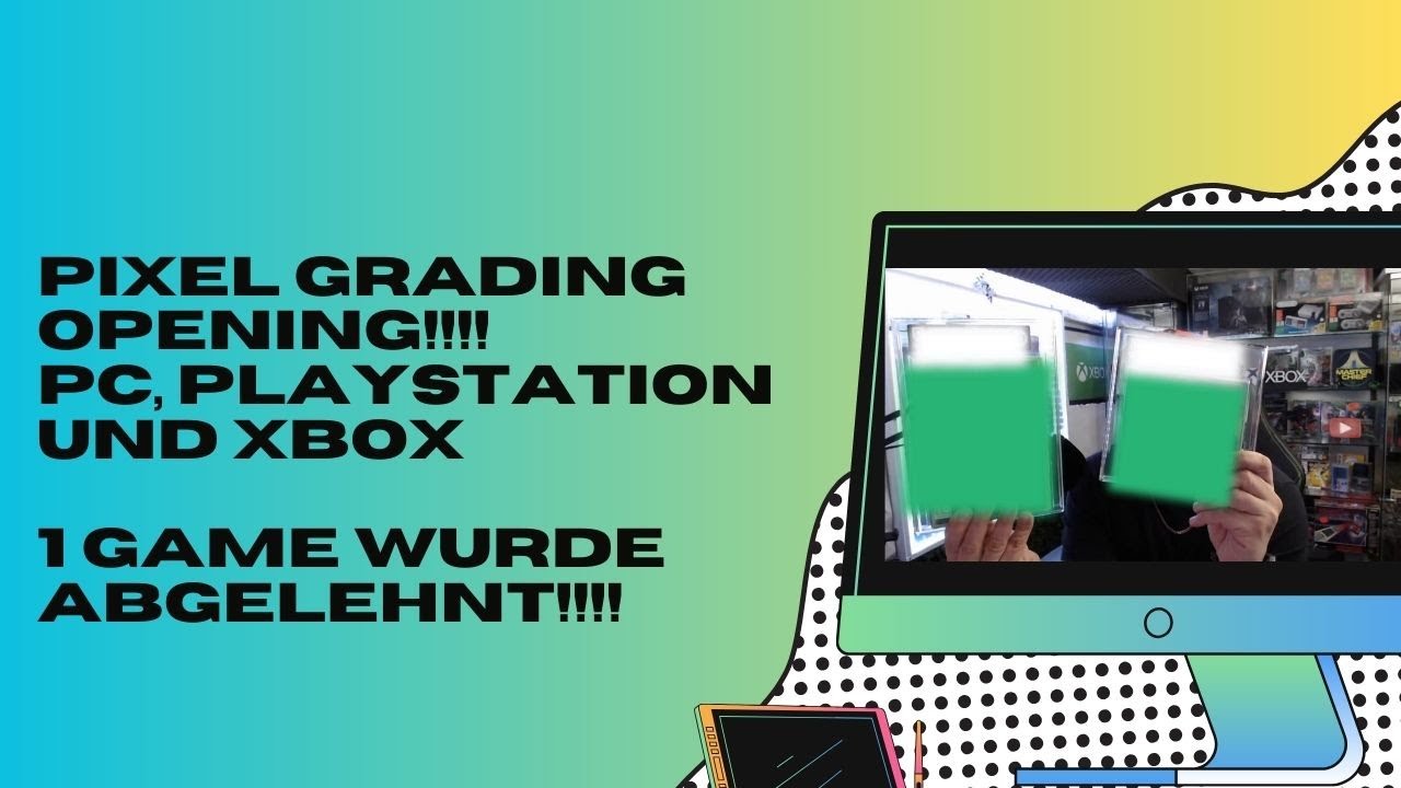 Pixel Grade Opening : Ein Spiel, das nicht Legit ist!