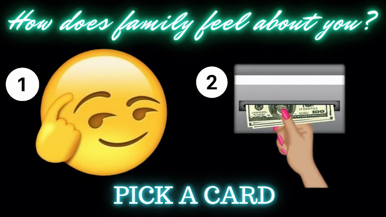 PICK A CARD 📬 HOW DOES YOUR FAMILY FEEL ABOUT YOU RIGHT NOW? 🧑‍🧑‍🧒‍🧒💭🤔