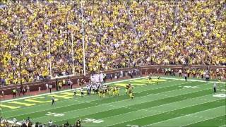 Michigan vs Appalachian State August 30, 2014