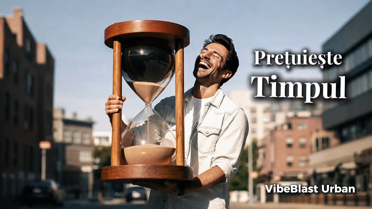Pretuieste Timpul - VibeBlast Urban