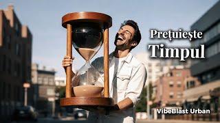 Pretuieste Timpul  Vibeblast Urban