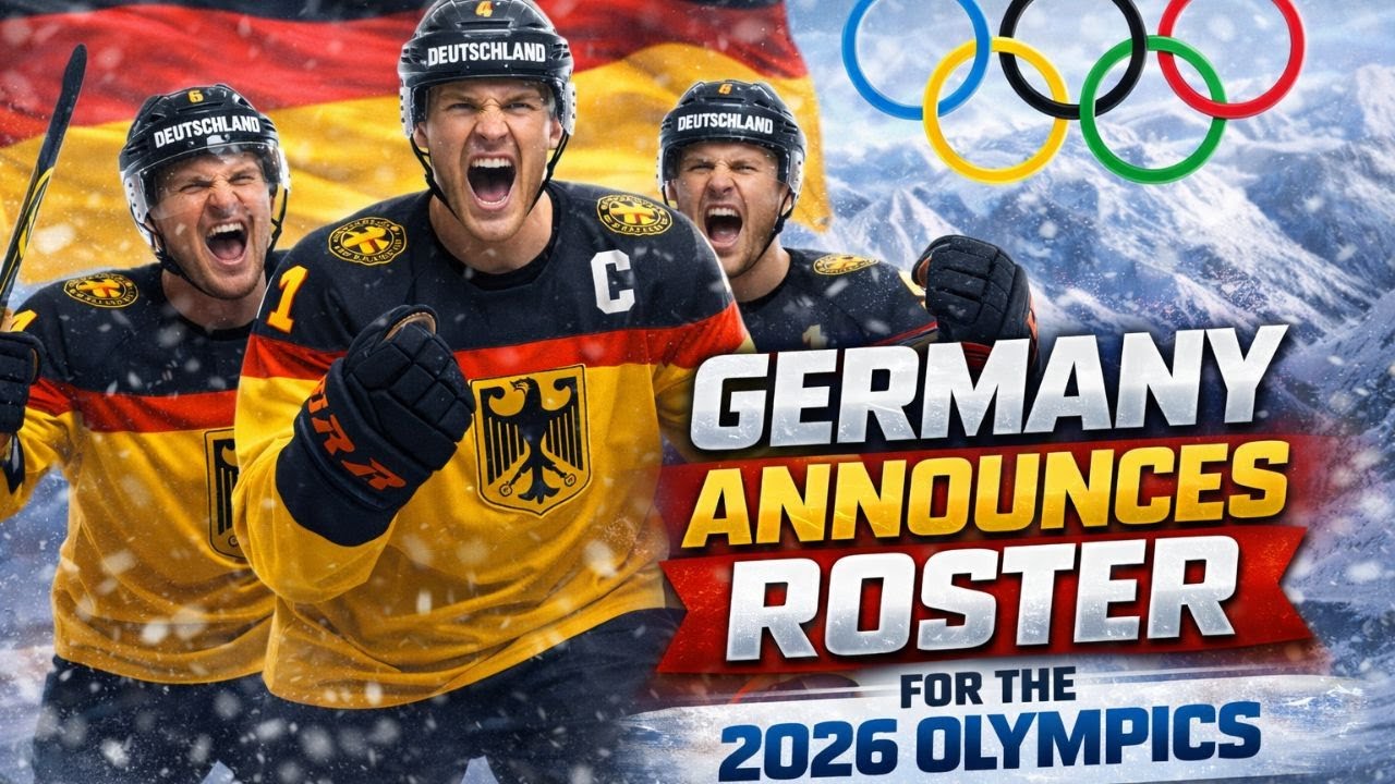 Germany Announces Roster for the 2026 Olympics
