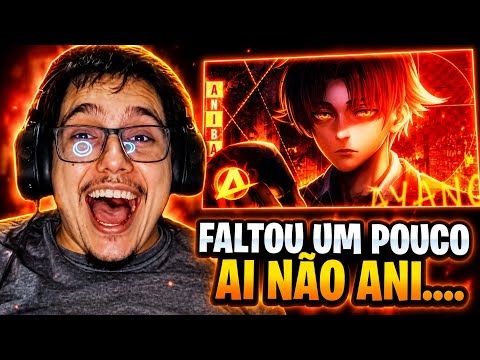 (NÃAAAAO ANIRAP CARAI!!!) Reagindo a ♪ Ayanokoji (Classroom of the Elite) | Abismo | AniRap