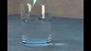 Computer generated animation of water (Jawed Reupload)