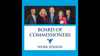 Cabarrus County BOC Work Session 08.01.2022