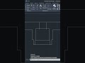 From Zero ❌ to Hero ✅– A Gentle Intro to 2D in AutoCAD #autocad #shorts