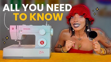 Stitch Length, Stitch Width, Thread Tension + Needle Position On Your Sewing Machine