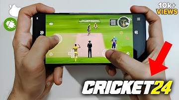 How to Play Cricket 24 in iPhone & Android 2025 | Cricket 24 Mobile