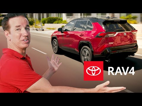 RAV4 Prime Plug-in Hybrid: The Best of Both Worlds, Without Compromise