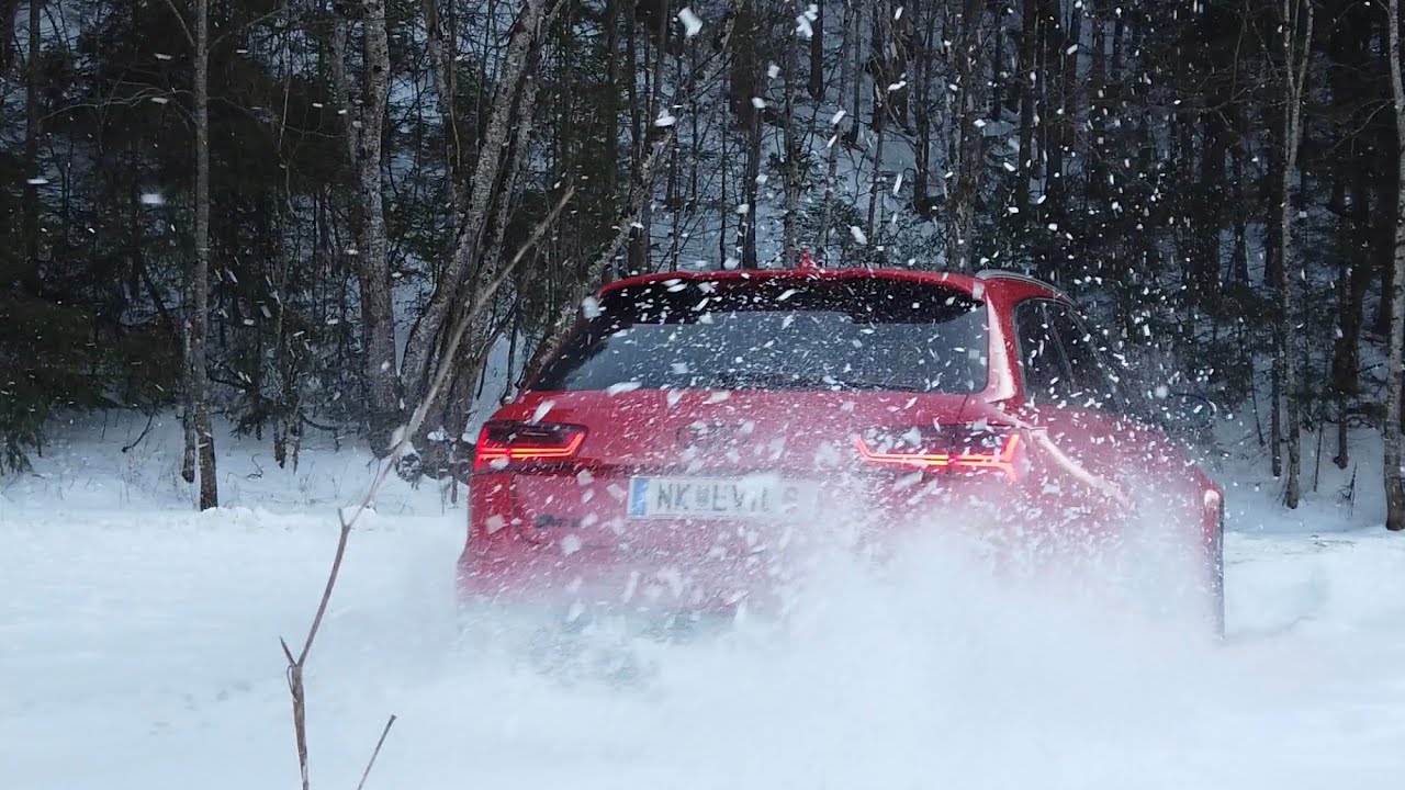 RS4&RS6 snow drift (Austria)