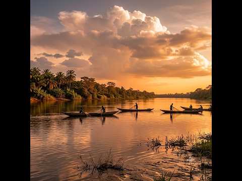 KongoRep - Brazzaville — La Ville sur le Fleuve