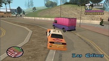 Rainbomizer GTA San Andreas - End of the Line - Riots mission 3 (part 3)