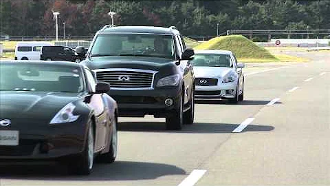 Nissan Predictive Forward Collision Warning System