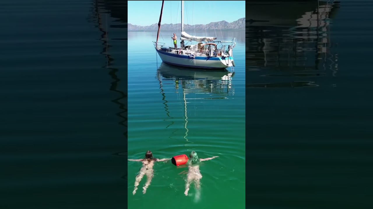 ⁣Magic in Bahia Concepcion with wonderful guests 😊 Making memories for a lifetime, while learning!