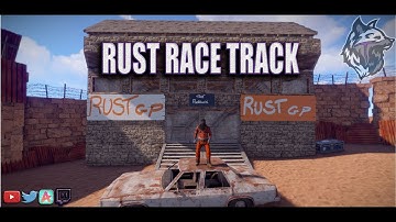 RUST Race Track - Cars in Rust so lets use them!