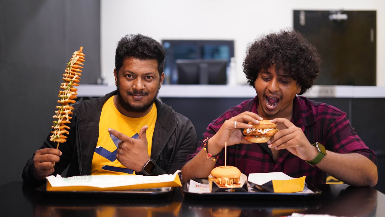 Hyderabad's best Chicken Juicy burger You cannot miss this The
