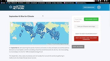 1.1 Event Campaigns: Creating event campaigns | The Action Network