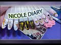 Реверсивный Стемпинг с пластиной Nicole Diary №145 / AliExpress.