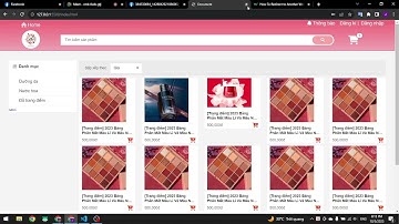 Hướng dẫn xử lý JS các chức năng Register, Login, Account Management | Website thương mại điện tử