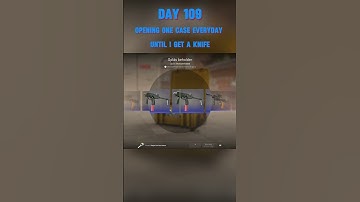 Day 109 of opening a case every day, until I get one #csgo #caseopening #cs2caseopening  #csgoclips