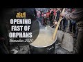 Opening fast of orphans  ramadan 2020  121islamonlinecom