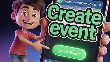 How to Create an Event in a WhatsApp Community Group