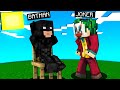BATMAN vs JOKER - MINECRAFT ITA