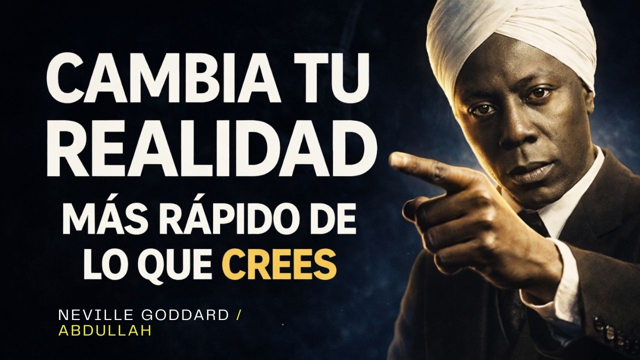 NEVILLE GODDARD — ESTO CAMBIA TU REALIDAD MÁS RÁPIDO DE LO QUE CREES