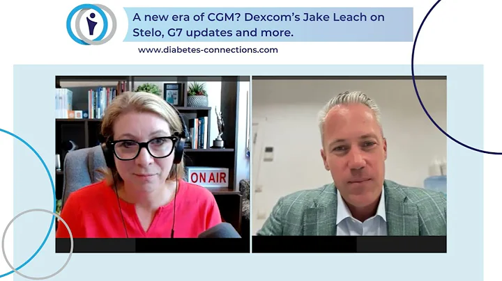 A new era of CGM? Dexcom’s Jake Leach on Stelo, G7 updates and more.