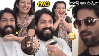 Yash Wife Radhika Pandit Reaction: Rocking Star Yash Finally Removing Beard After KGF 2 Release | WP