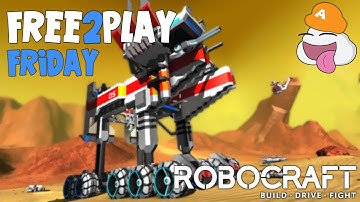 Robocraft  #1 - Getting Started!
