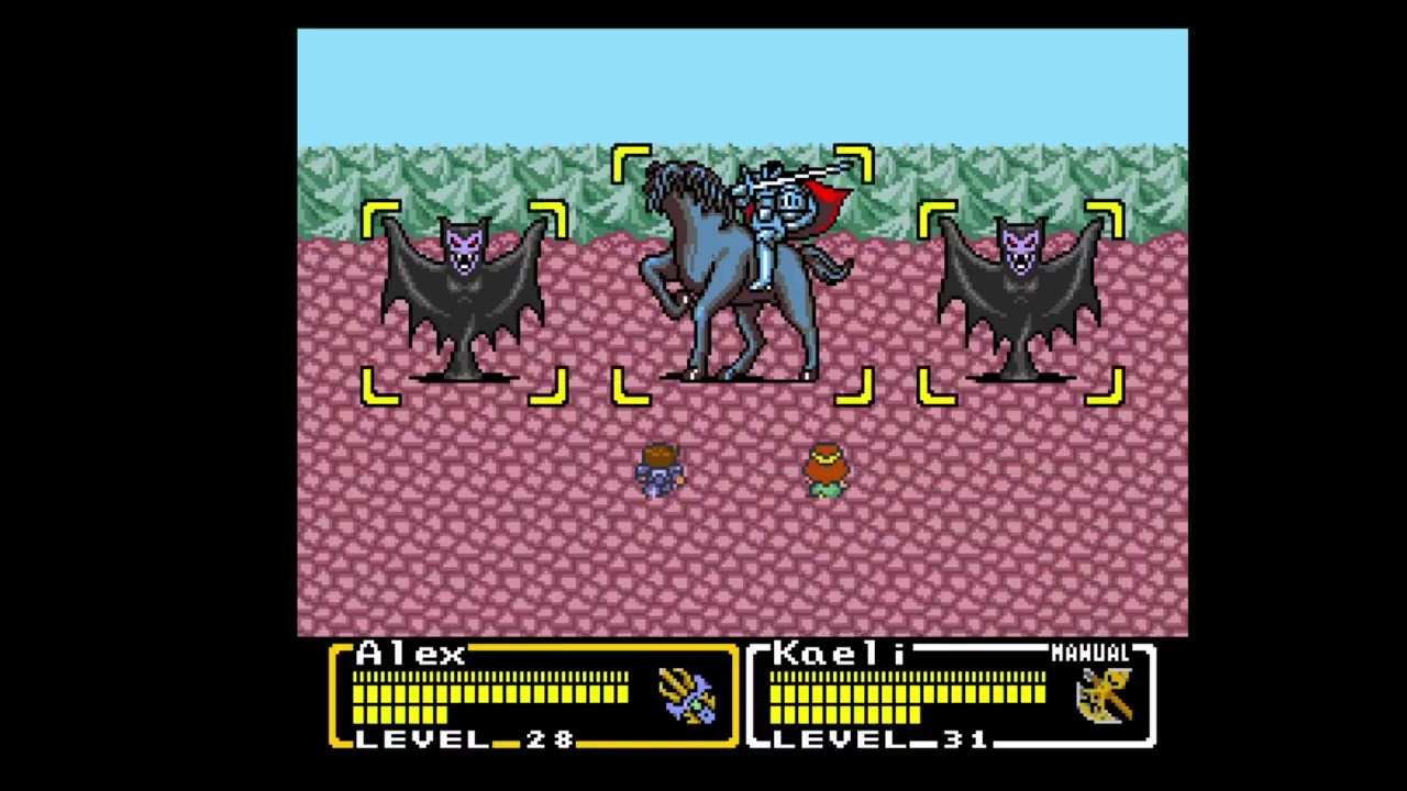 Final Fantasy Mystic Quest, эпизод 21 — Гора Гейл