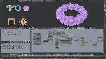 Animation Nodes - Basic interactivity