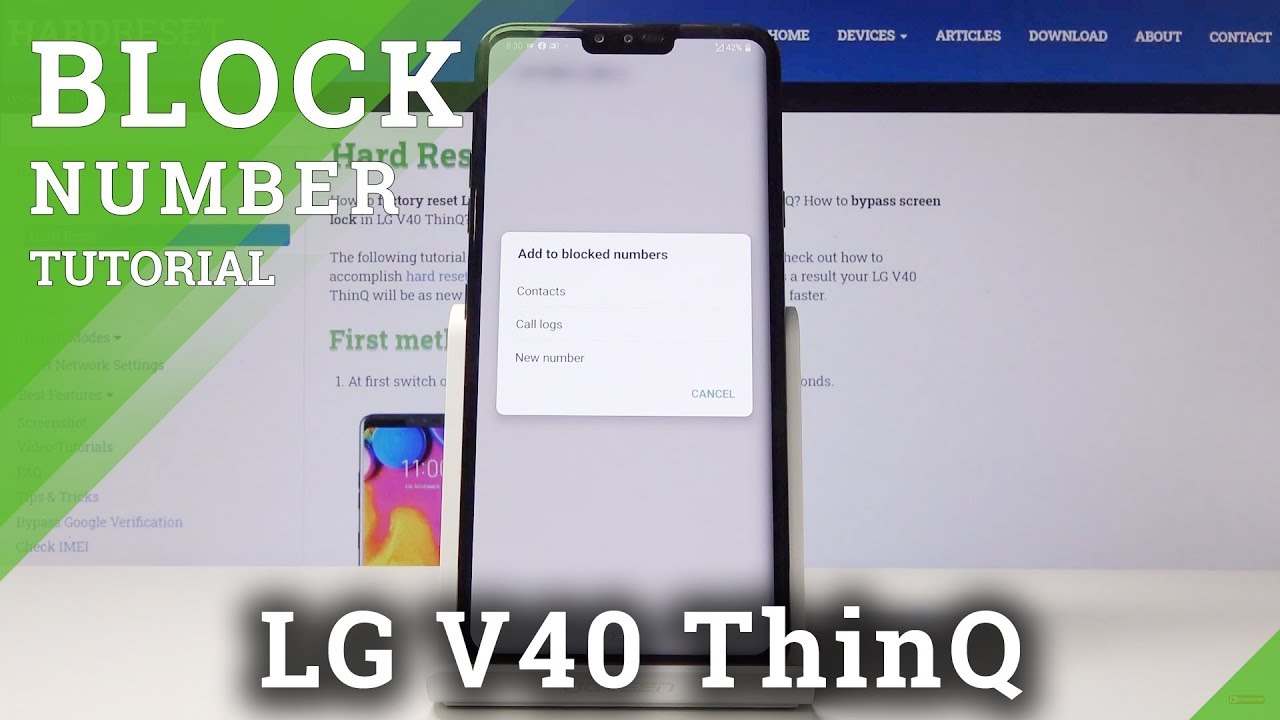 how-to-block-number-on-lg-v40-thinq-blocklist-youtube