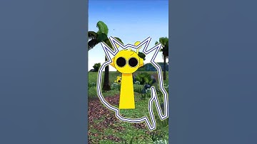 Sprunki catch 3d & 2d characters #incredibox #sprunki #catch