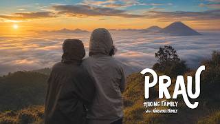 Mount Prau via Patak Banteng | Misty Camping & Golden Sunrise with the Family