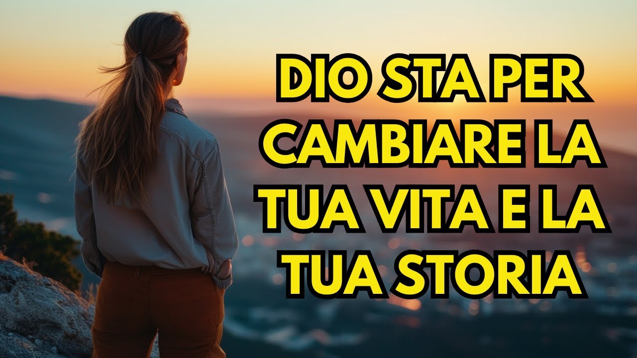 Se vedi questi segnali, DIO sta per cambiare la tua VITA e la tua ...