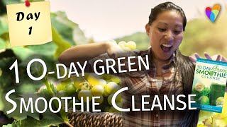 Day 1 | JJ Smith's 10-Day Green Smoothie Cleanse