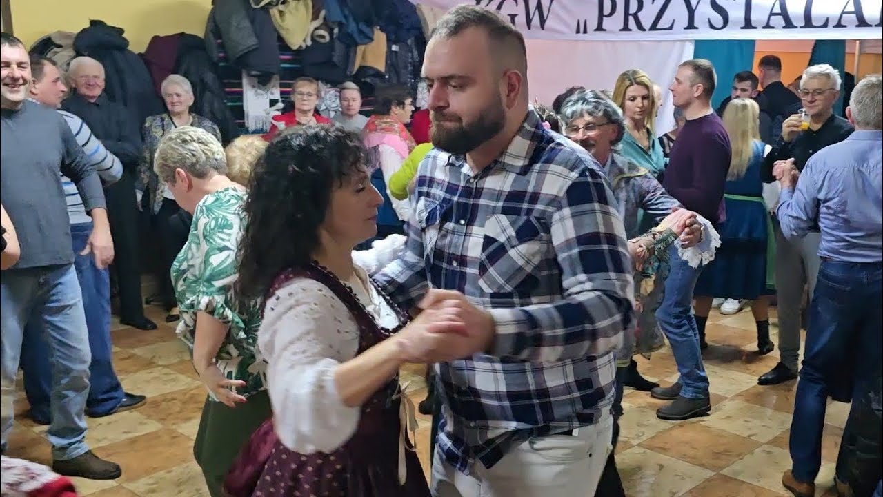 Michał z Grażynką w swoim żywiole - COŚ Pięknego jak się fajnie bawią!