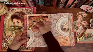 ASMR Cameo Whispers Journal Decoration - A Hidden Pocket for Diary Note | @thegingerbreadprints screenshot 1