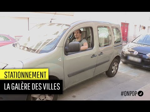 Grandes villes, la galère du stationnement