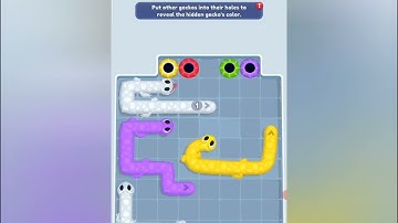 Gecko out level 45 solution 