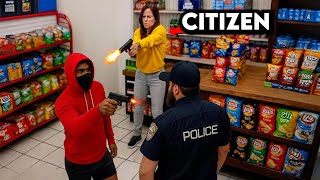 Download Lagu Wanneer een heldhaftige omstander het leven van een agent redt MP3